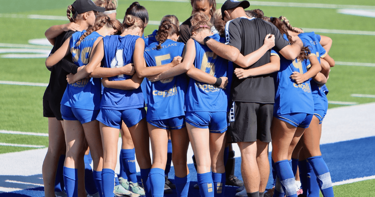 Girls Soccer Players