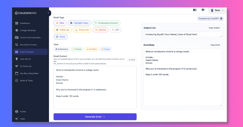 AI Email Assistant