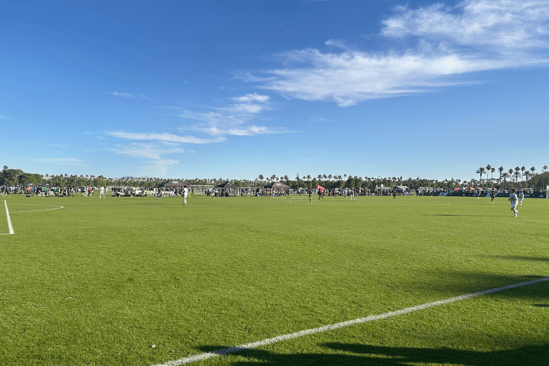 College Soccer Background