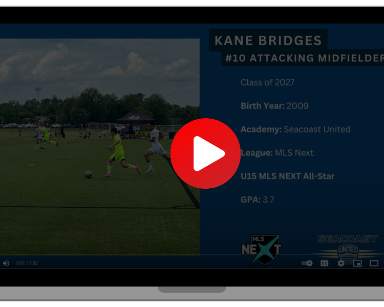 The Role of Highlight Videos in College Soccer Recruitment