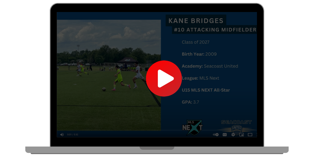 The Role of Highlight Videos in College Soccer Recruitment